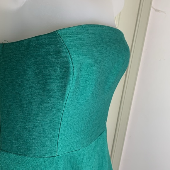 C/MEO COLLECTIVE Making Waves strapless dress - Picture 4 of 14